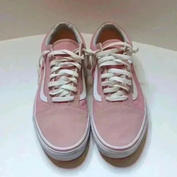 Vans old skool Suede Pink snickers - Picture 2 of 12
